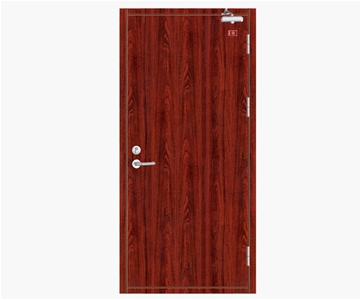 Grade B steel fireproof door