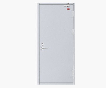 Grade B steel fireproof door