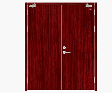 Grade B steel fireproof door