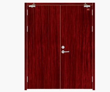 Grade B steel fireproof door