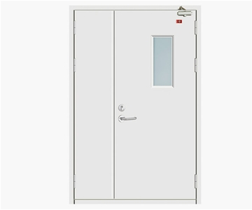 Grade A steel fireproof door