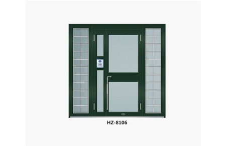 Splicing unit door