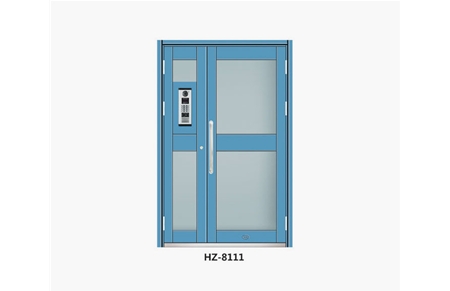 Splicing unit door