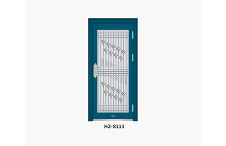 Splicing unit door