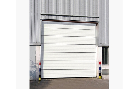 Industrial sliding door